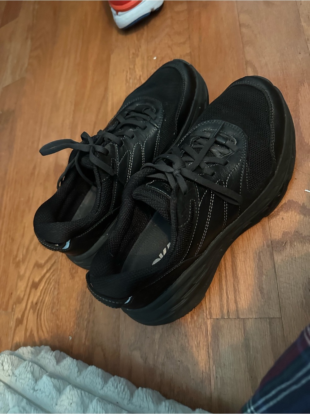 Hoka One One Men's Black Athletic Sneakers